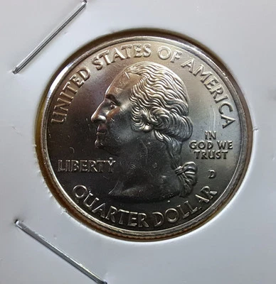 2009-D, Quarter, U.S. Virgin Islands,U.S Territory State, Brilliant Uncirculated - Image 1 of 2