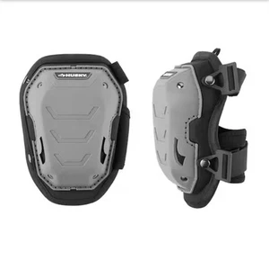 🥥 Husky Soft Cap Knee Pad with Adjustable Straps Memory Foam HD00511🆕 - Picture 1 of 9