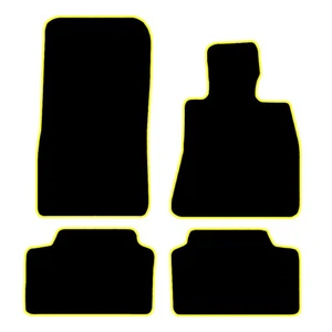 ALFOMBRILLAS COCHE PARA BMW i5 ELÉCTRICAS 2022 Y ALFOMBRA NEGRA A MEDIDA PARA TODO TIPO DE CLIMA - Imagen 1 de 11