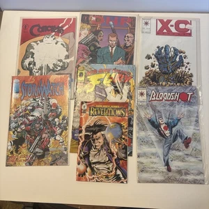 Lot of 6 Indie Comic Books Dark Horse Image Valiant Storm watch Bloodshot - Picture 1 of 8