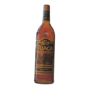 Vintage Tuaca Liqueur Collectible Pin Sealed Light Up/Flashing - Picture 1 of 5