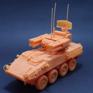 3D Printed Kit 1/72/87/144 U.S. Army Adarts Stryker Wheeled Armored Vehicl - Picture 1 of 4