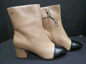 Liz Claiborne Kendale Damen-Booties Blockabsatz Kunstleder Größe 9 W - Bild 1 von 7