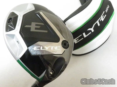 Callaway Elyte Mini Driver 11.5° Graphite Design Tour AD GP-7x +Cover  Near MINT - Image 1 of 4
