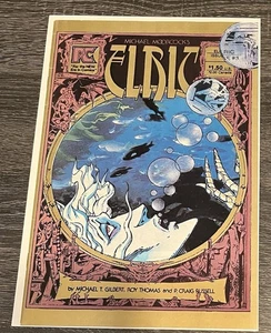 Elric #3 1983 Pacific Comics Sehr guter Zustand Comic - Bild 1 von 2