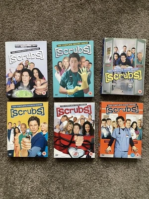 Scrubs dvd complete box set Seasons 1 - 6 - Image 1 of 4