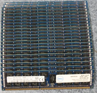 22x SK hynix 2Rx4 ECC PC3L 12800R-11-12-E2 176GB Total HMT31GR7EFR4A-PB - Image 1 of 3