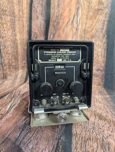 Rare AN/ARR-46 Receiver Radio Stromberg Carlson General Dynamics Aircraft Milita - Picture 1 of 8