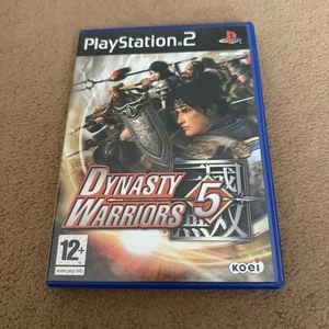 Dynasty Warriors 5 Playstation 2 Video Game Complete With Manual - Picture 1 of 5