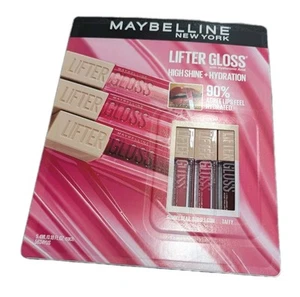 Maybelline Lifter Gloss 3 Pack - Picture 1 of 2
