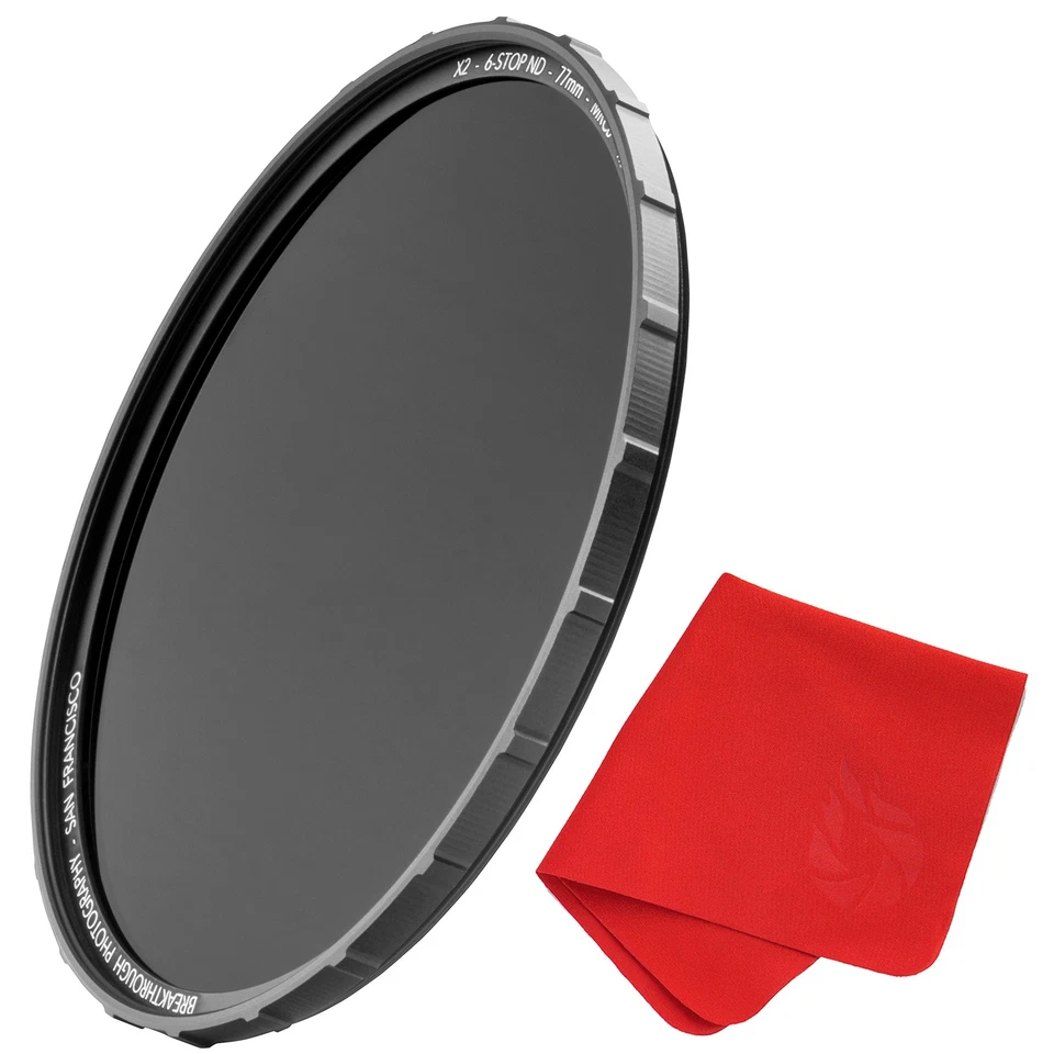 62mm X2 3-Stop Fixed ND Filter for Camera Lenses, Neutral Density Professiona... - Image 1 of 3