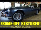 1969 MG MGB Convertible - FRAME-OFF RESTORED!