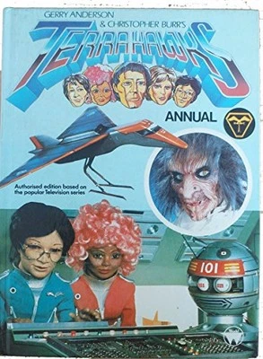 Terrahawks Annual 1984 by Christopher Burrs Book The Cheap Fast Free Post - Image 1 of 2
