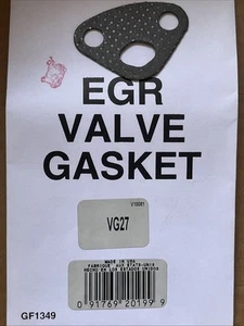 ๐ฅ Standard Motor Products VG27 Villager Quest Maxima EGR Valve Mounting Gasket - Picture 1 of 4