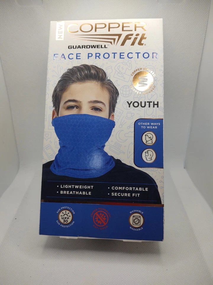 Copper Fit Face Protector - Image 1 of 1