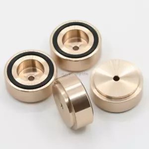 39 x17mm Amplificador de audio Aluminio Completo Altavoz Pies PSU Computadora Máquina Pads - Imagen 1 de 7