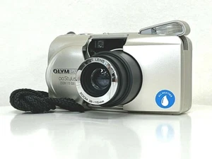 【Como nueva con correa】Cámara fotográfica OLMPUS Stulus ZOOM 115 DX 38-115 mm de JAPÓN #433 - Imagen 1 de 8