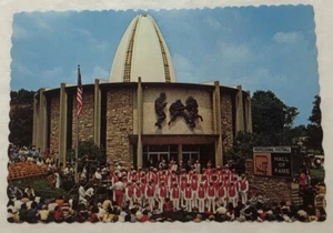 Postal del Salón de la Fama del Fútbol Profesional Cantón, Ohio (R2) - Imagen 1 de 2