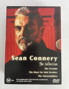 Sean Connery Collection 3 DVD Movie Box Set 2003 - Picture 1 of 7