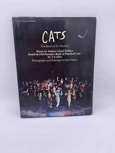 Cats: The Book of the Musical - Paperback By Eliot, T. S. First Edition Broadway - Picture 1 of 8