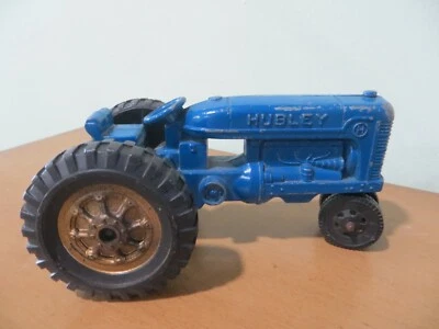JUGUETE HUBLEY KIDDIE TRACTOR AGRÍCOLA FORD AZUL HECHO EN EE. UU. Foto 1 de 4
