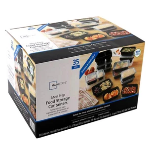 FOOD STORAGE CONTAINERS / 35 PACK / PLANNING & POTION CONTROL / BRAND NEW! - Picture 1 of 5