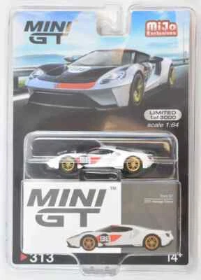 MINI GT Ford GT 2021 Heritage Edition MiJo Exclusives Limitiert auf 3000 Stück