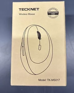 TECKNET Wireless Mouse, Model TK-MS017 - Picture 1 of 8