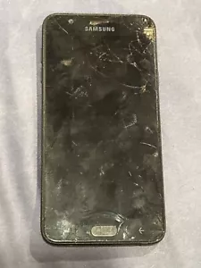 Samsung Galaxy J7 Crown - 16 GB - Black (Unlocked) - Picture 1 of 5