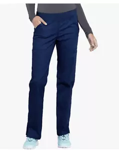 Workwear Professionals Scrubs for Women Pull-On Cargo Pant, Soft Stretch xs - Picture 1 of 6