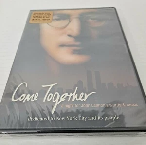 Come Together John Lennon Words Music Tribute DVD Various Artists Radio City New - Picture 1 of 5