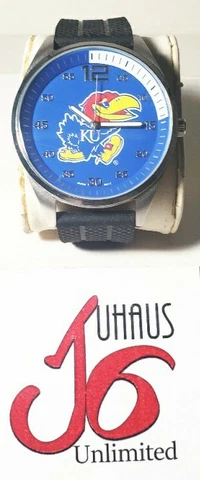 University of Kansas Jayhawks Sport Watch..! Cover