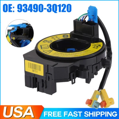 Muelle de reloj para Hyundai Elantra 2011-2013 2009-2015 Sonata Kia Rio 93490-3Q120 Foto 1 de 4