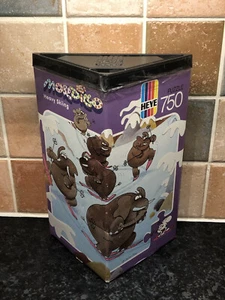 Sealed! Vintage 1989 Heye Heavy Skiing Mordillo 750 Piece Jigsaw & Poster: Rare - Picture 1 of 12