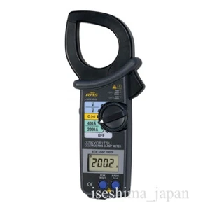 NEU Kyoritsu "Modell 2002R" Klemmmessgerät zur Messung von Wechselstrom - Bild 1 von 4