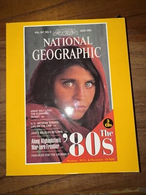 National Geographic The '80s Three CDs - Image 1 of 4