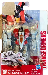 Transformers DECEPTICON STARSCREAM HASBRO - Picture 1 of 4
