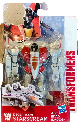 Transformers DECEPTICON STARSCREAM HASBRO  - Image 1 of 4