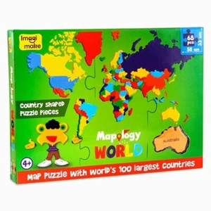 MAPOLOGY WORLD - PUZZLE - Bild 1 von 6