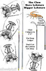 TICKLE STICK Catch Lobster bug Langosta snair claw net bully pole bag dive snare