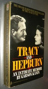 TRACY & HEPBURN by GARSON KANIN (BANTAM EDITION 5TH PRINTING SC) - Picture 1 of 4