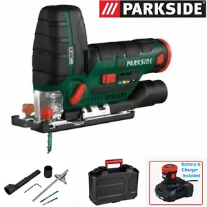 Parkside 12V Cordless Jigsaw - With Battery & Charger. New - Picture 1 of 16