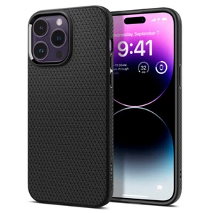 iPhone 14 Pro Max Case / 14 Pro /14 / 14 Plus | Spigen [ Liquid Air ] Slim Cover - Picture 1 of 37