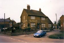 Photo 6x4 Skiving at The Bell Inn, Great Bourton Brand new company Ford S c1988