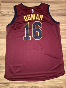 Cleveland Cavaliers Cavs #16 Cedi Osman YOUTH Large Basketball Jersey - Picture 1 of 4