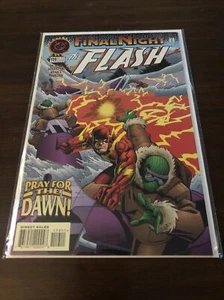 Detective Comics 703, Flash 119 en muy buen estado-Nm Final Night - Imagen 1 de 12