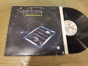 Supertramp - Crime du siècle - LP Record très bon état G+ - Photo 1/1