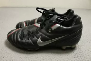 Nike Total 90 Shift FG Soccer Cleats Mens Size 12.5 Black Boots Cleats - Picture 1 of 12