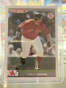 2004 Topps Total Baseball Card #405 Trot Nixon - Picture 1 of 2