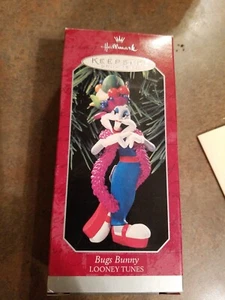 Bugs Bunny Latin Dancer Looney Tunes Hallmark Keepsake Ornament 1997 - Picture 1 of 8